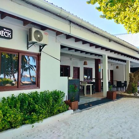 Surf Deck Hotell Thulusdhoo Eksteriør bilde