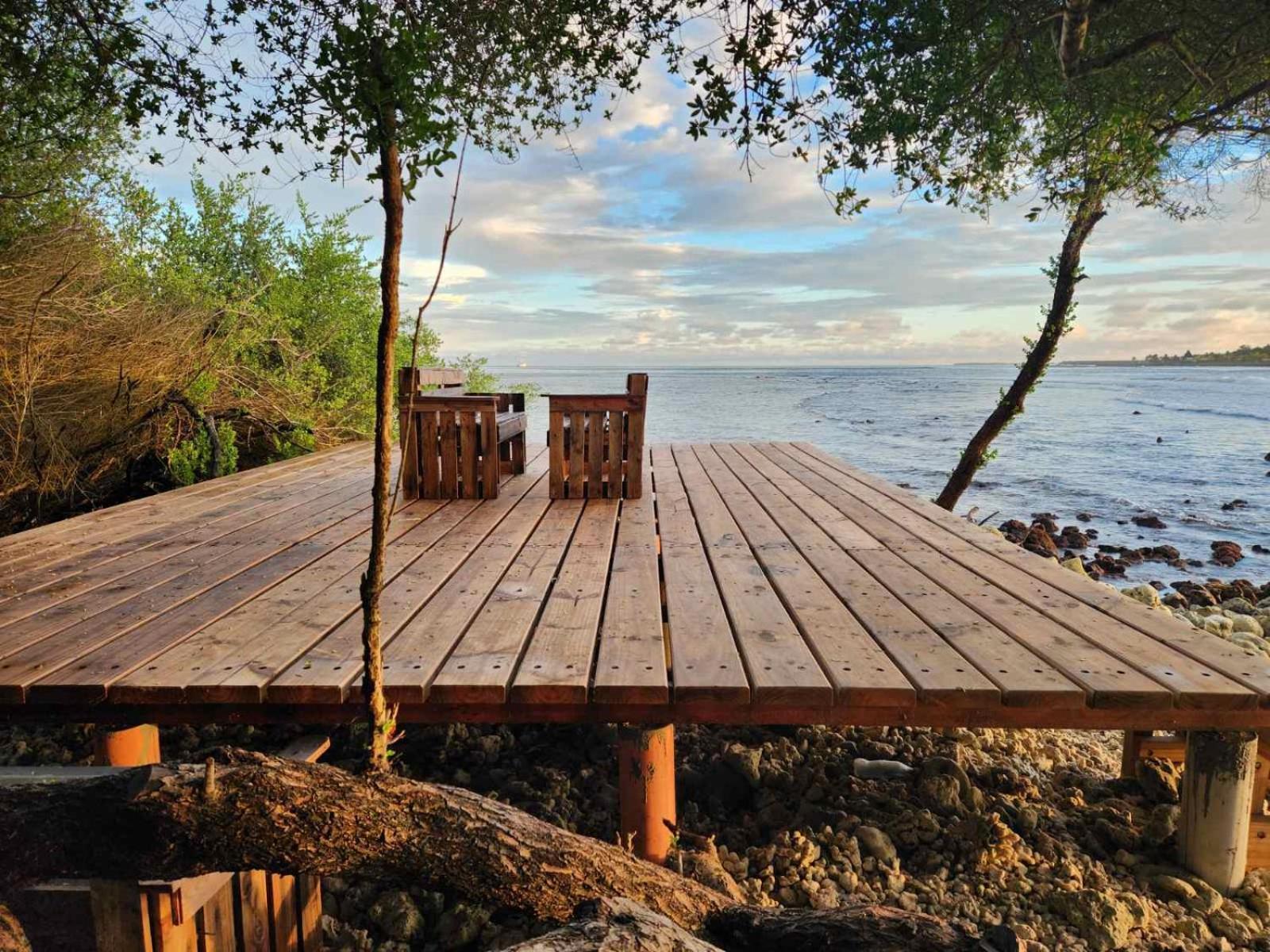 Surf Deck Hotell Thulusdhoo Eksteriør bilde