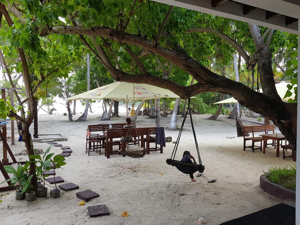 Surf Deck Hotell Thulusdhoo Eksteriør bilde