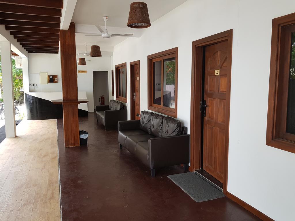 Surf Deck Hotell Thulusdhoo Eksteriør bilde