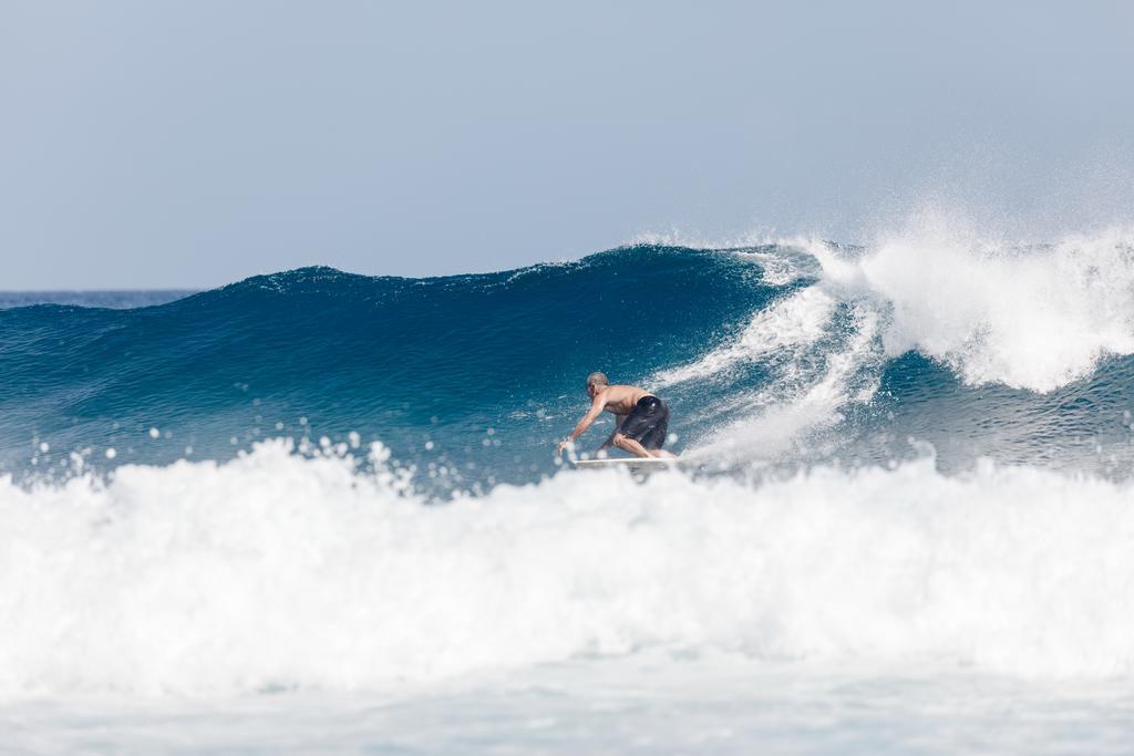 Surf Deck Hotell Thulusdhoo Eksteriør bilde