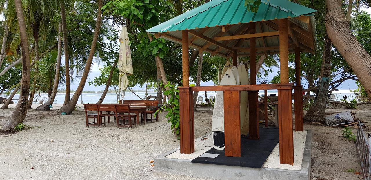 Surf Deck Hotell Thulusdhoo Eksteriør bilde