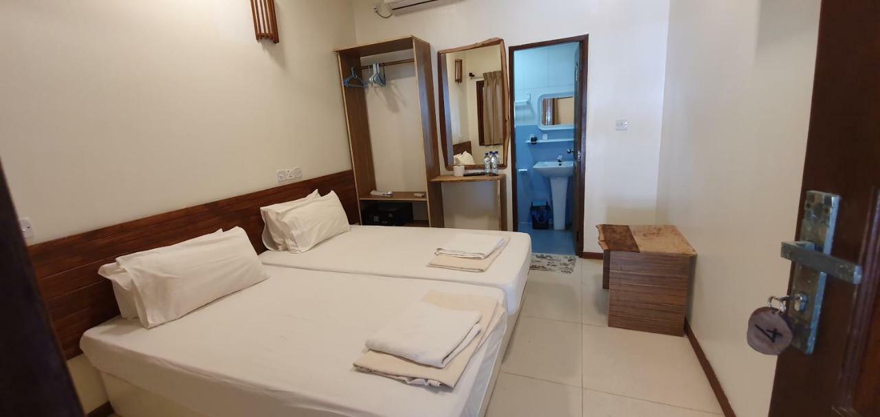Surf Deck Hotell Thulusdhoo Eksteriør bilde