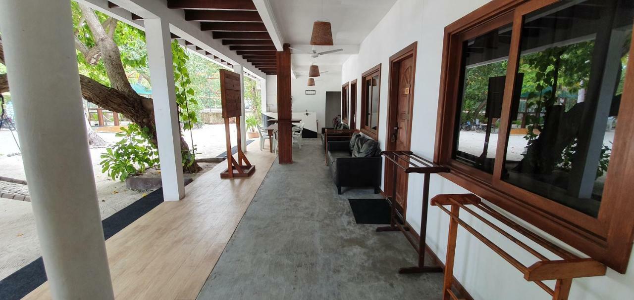 Surf Deck Hotell Thulusdhoo Eksteriør bilde