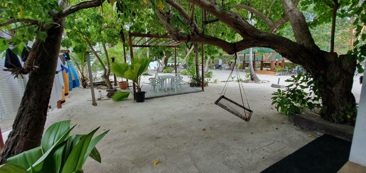 Surf Deck Hotell Thulusdhoo Eksteriør bilde