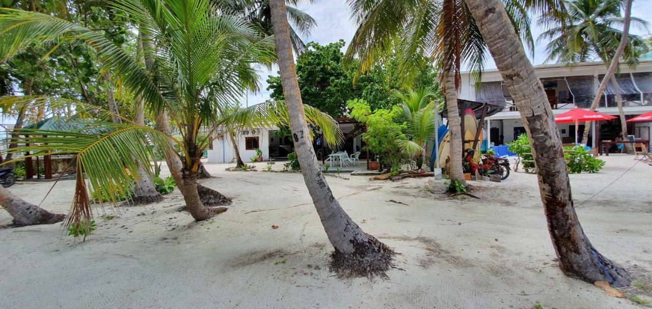 Surf Deck Hotell Thulusdhoo Eksteriør bilde