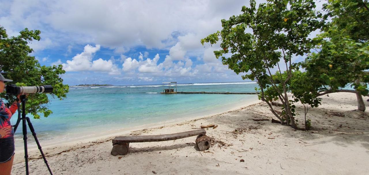 Surf Deck Hotell Thulusdhoo Eksteriør bilde