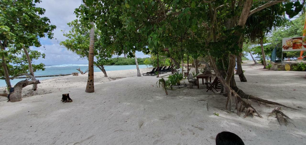 Surf Deck Hotell Thulusdhoo Eksteriør bilde